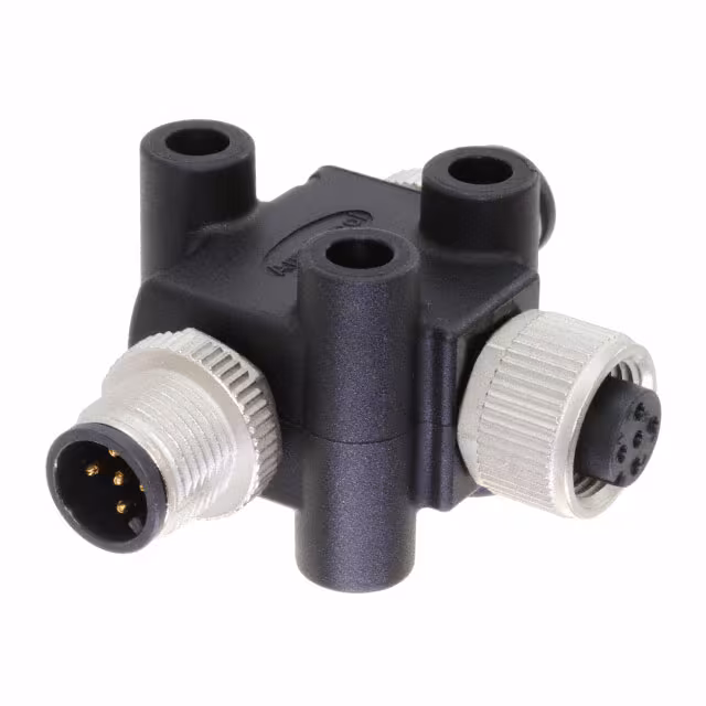 TA-A05F-A05M-A05M-01 Amphenol LTW  Rundsteckverbinderadapter